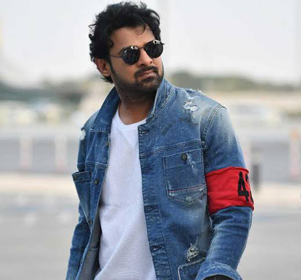 Prabhas Maintaining Secrecy Over 2 Things | Cinejosh.com