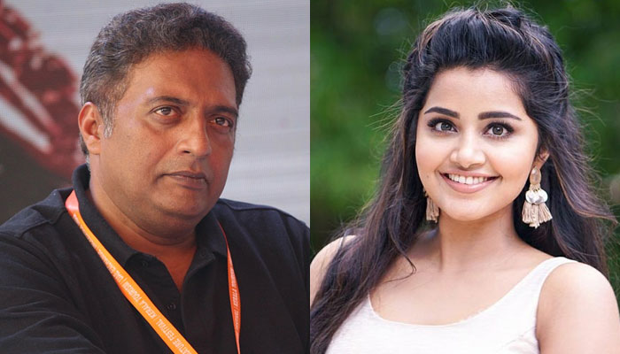 Prakash Raj and Anupama Parameswaran