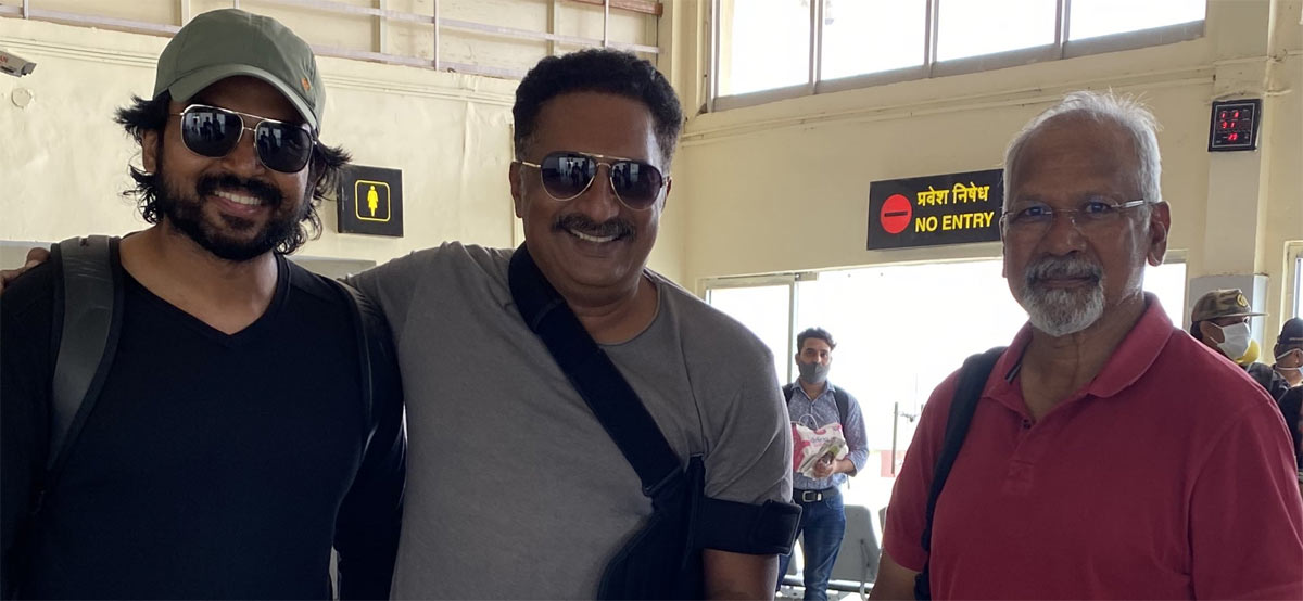 Prakash Raj - Karthi - Mani Ratnam