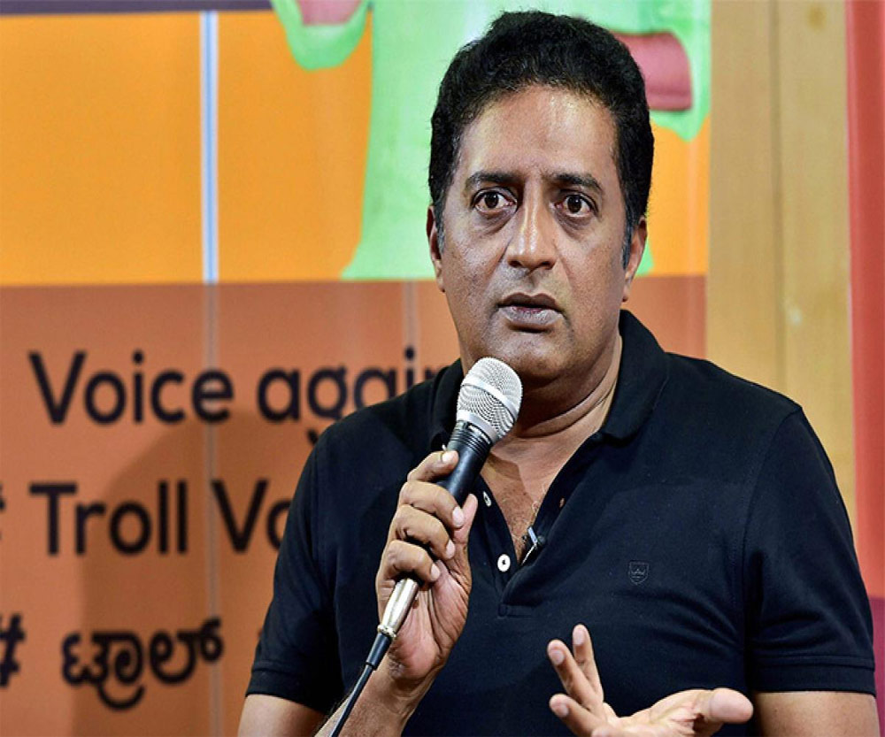 Prakash Raj on Bheemla Nayak's controversy