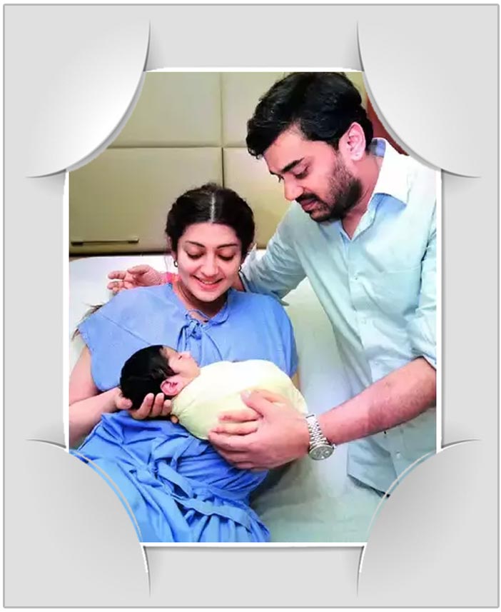 Pranitha Subhash gives birth to baby boy