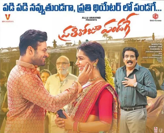 Prati Roju Pandaage 4 Days Ap, Ts Collections Shares