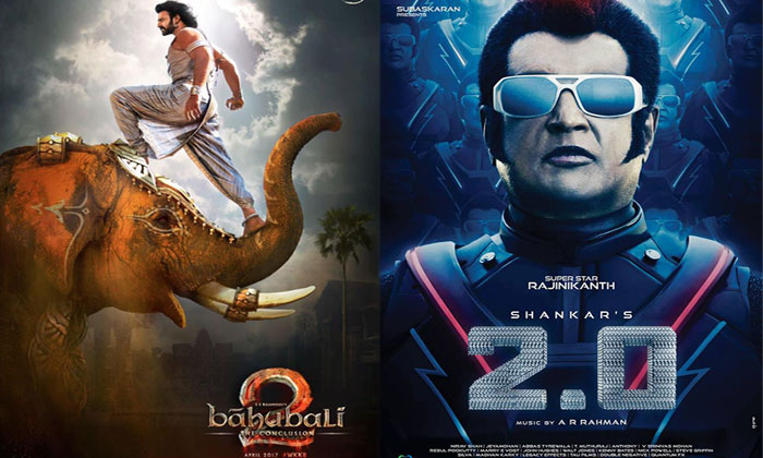 Pre Release Opinions on 2.0 and Baahubali 2