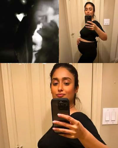 Pregnant Ileana Turns Romantic