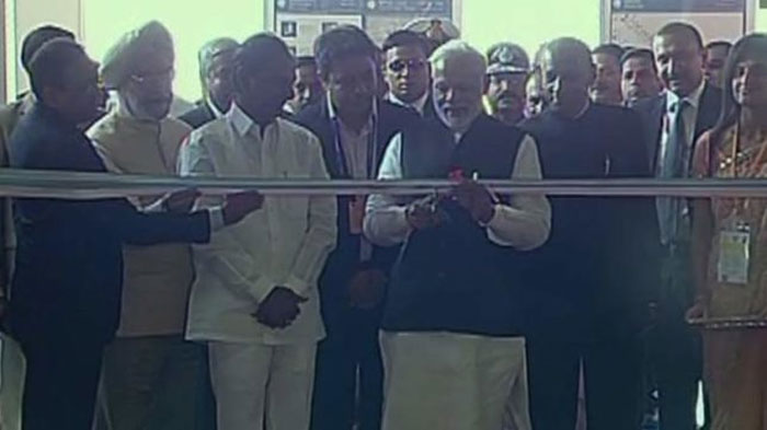 Prime Minister Modi Inaugurates Hyd Metro