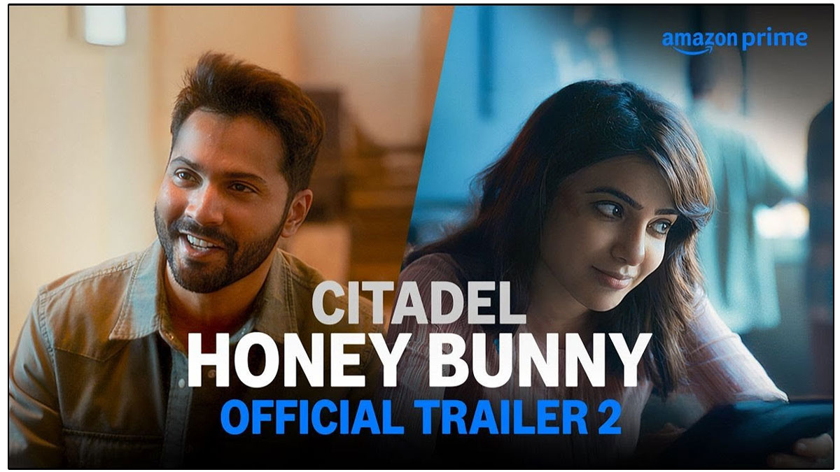 Prime Video has unveiled the thrilling trailer Of Citadel: Honey Bunny