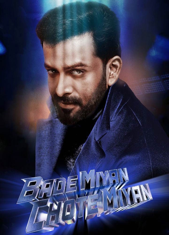 Prithviraj In Akshay Kumar - Tiger Shroff's Bademiyan Chotemiyan 