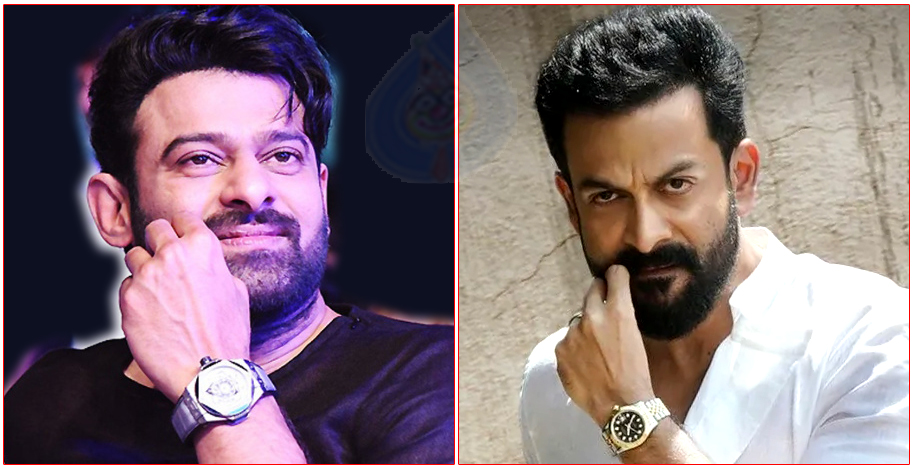 Prithviraj Sukumaran Extends Heartfelt Wishes To Mohanlal On His 62nd  Birthday (View Pic) | 🎥 LatestLY