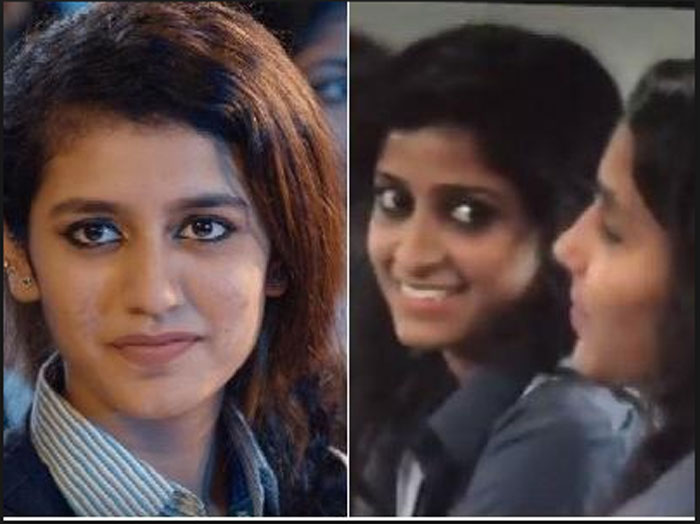 Priya Prakash Varrier and Kidu