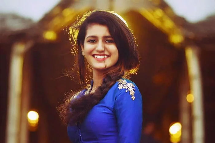 Priya Prakash Varrier Scared Of Naming Those Stars