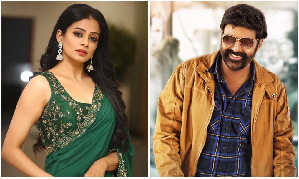 Priyamani Yet To Give Green Signal To Balakrishna