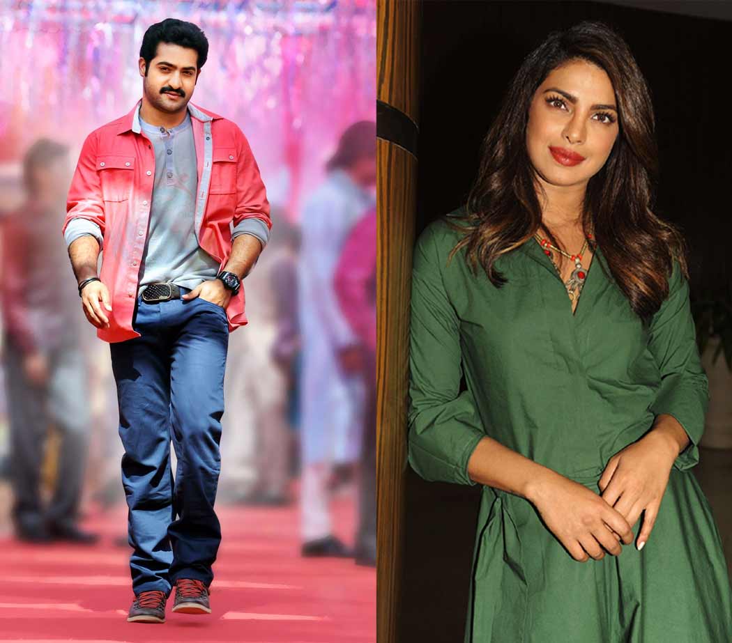 Priyanka Chopra as the female lead opposite NTR