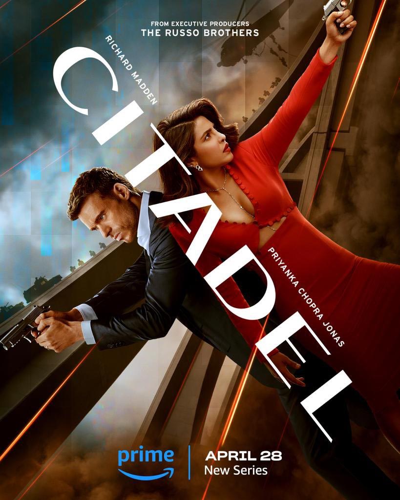 Priyanka Chopra Citadel Trailer Released