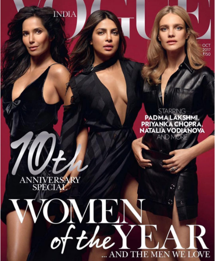 Priyanka Chopra, Padma Lakshmi and Natalia Vodianova