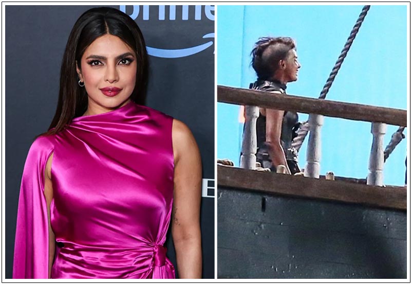 Priyanka Chopra Pirate Look Leaked From The Bluff