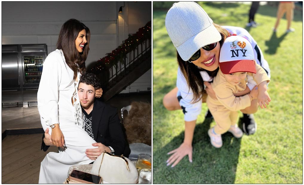 Priyanka Chopra Pre Christmas Celebrations With Her Hubby 