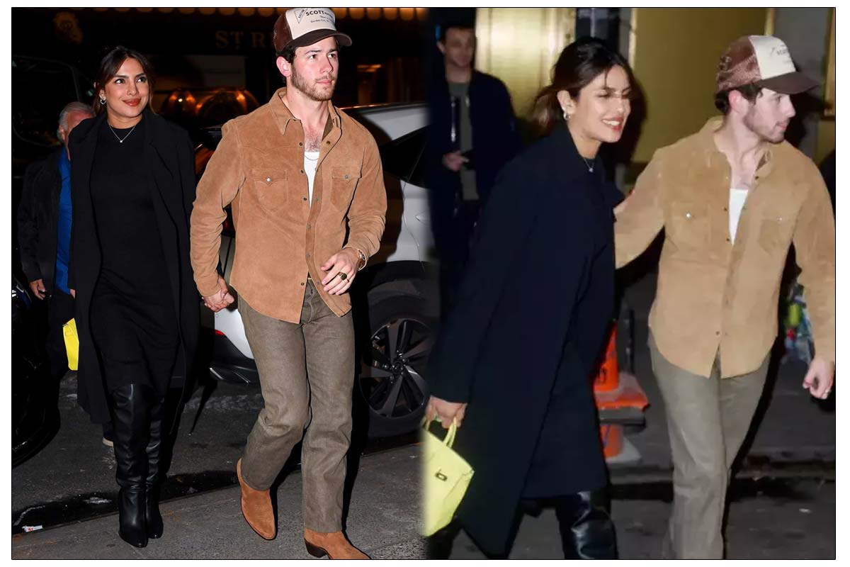 Priyanka-Nick goes on a date