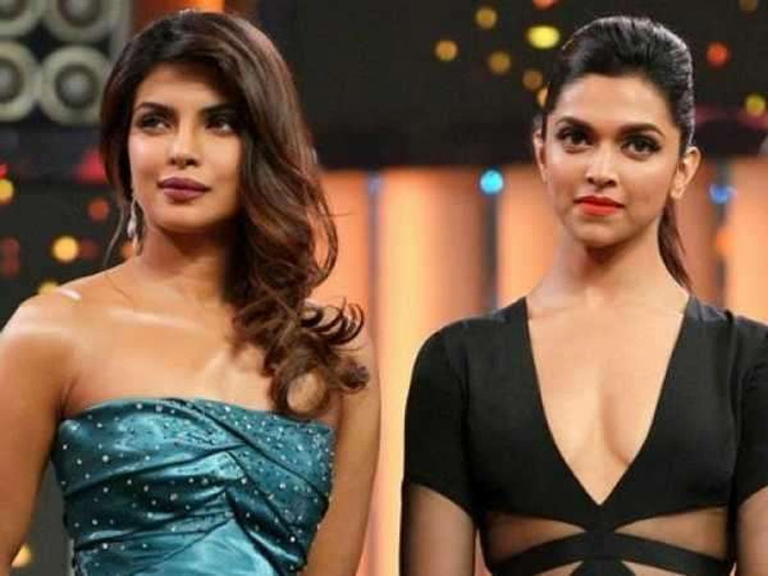 Priyanka with Deepika