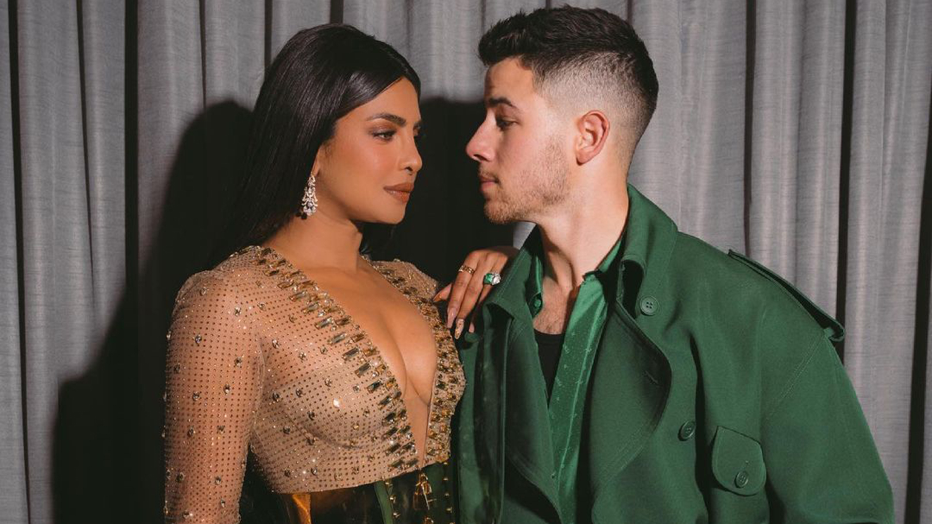 Priyanka with Nick