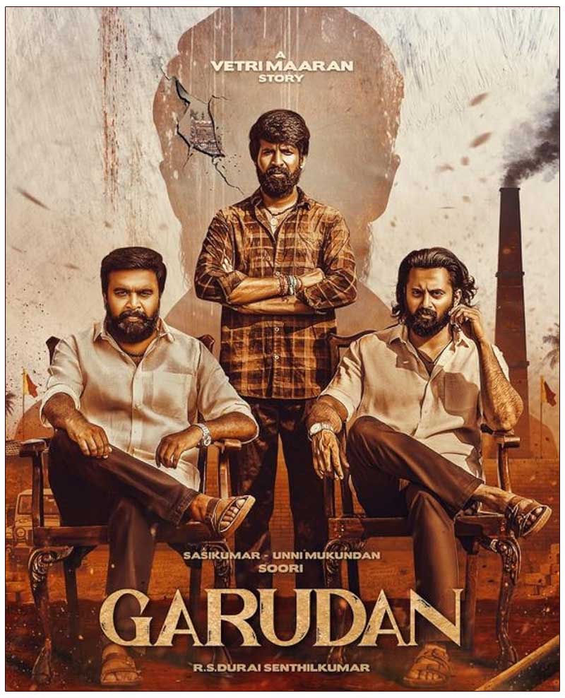 Producer K. K. Radhamohan risking with Garudan remake