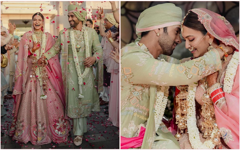  Pulkit Samrat and Kriti Kharbanda got married