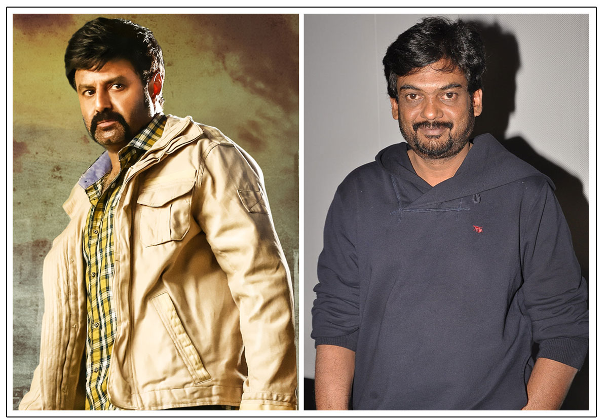 Puri Jagannadh to Pitch New Story to Balakrishna