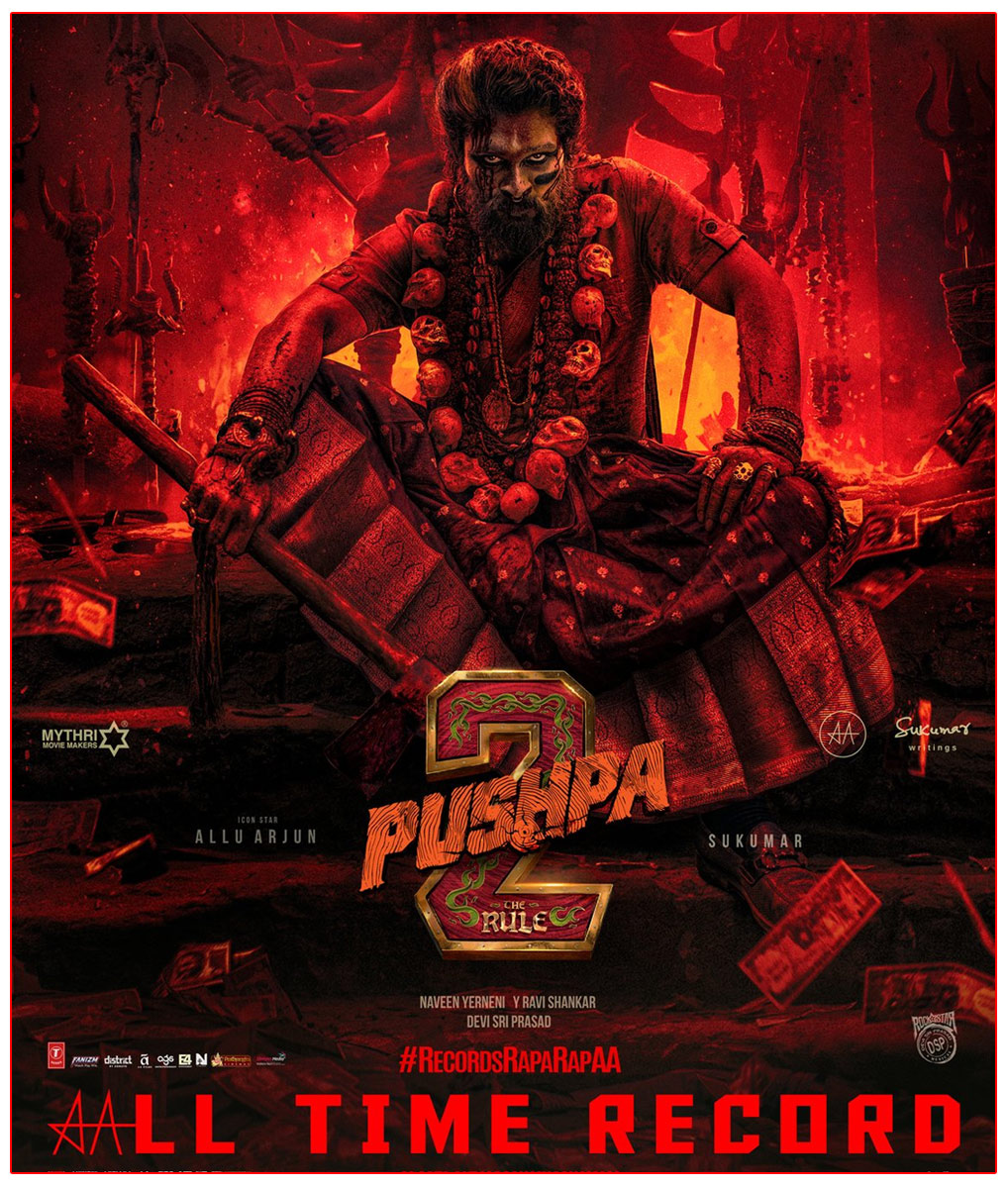  Pushpa 2 The Rule breaks box office records across India