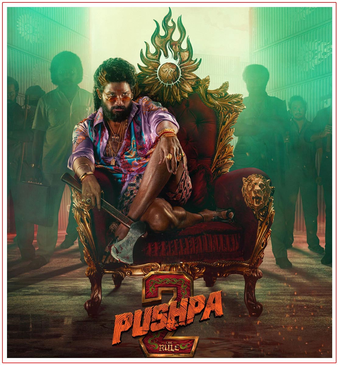 Pushpa 2: The Rule - Get Ready for a Global Release & Grand Premières