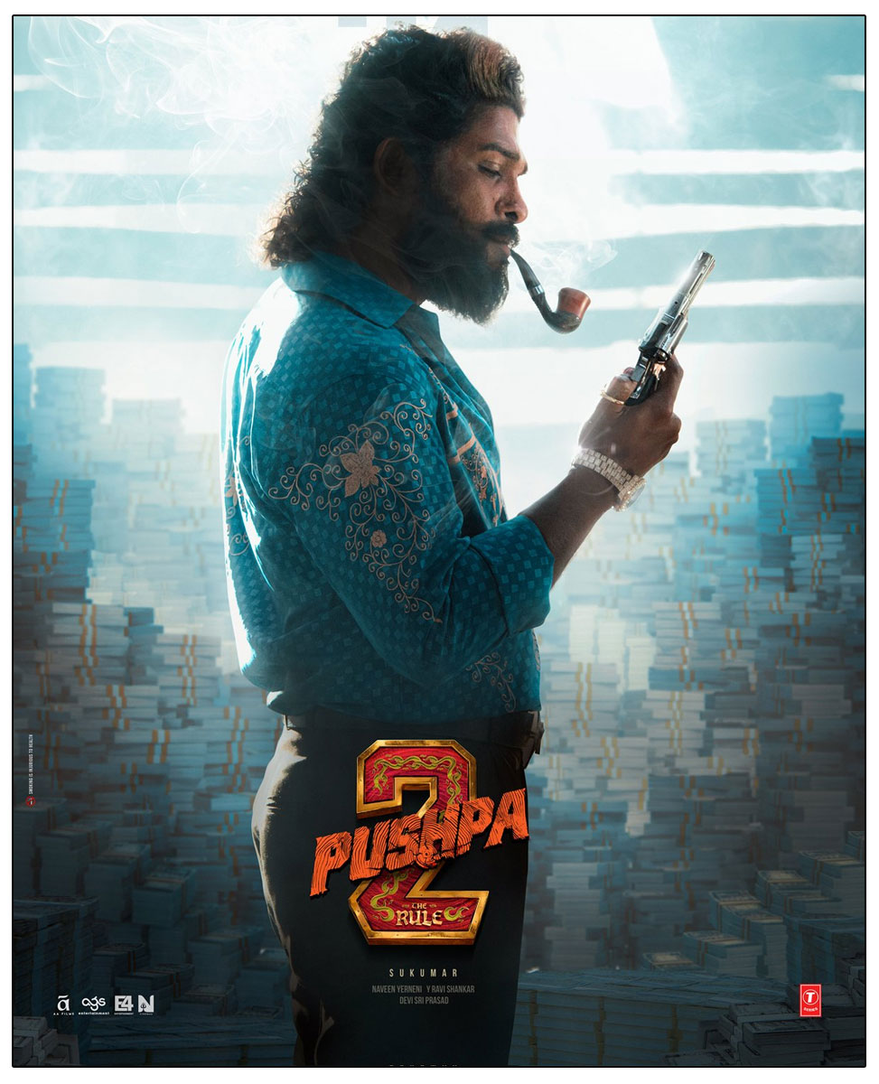 Pushpa 2 - The Rule trailer on November 17