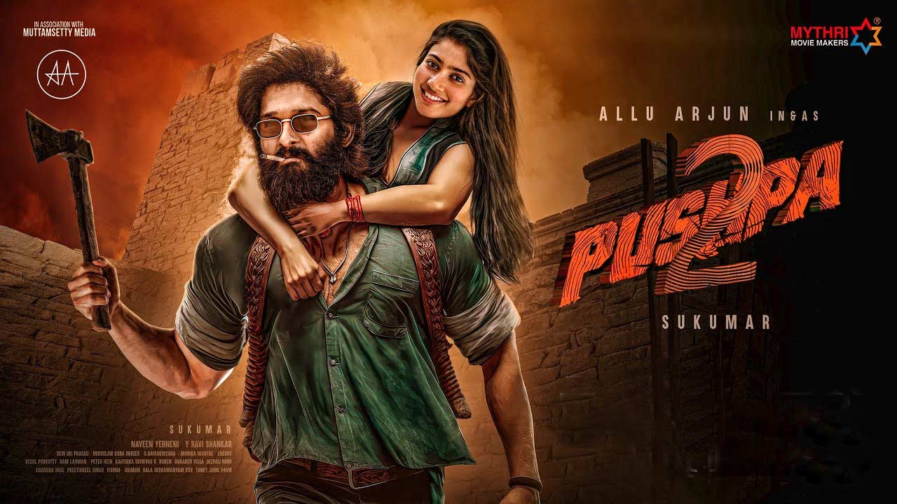 Excitement increasing over Pushpa The Rule second song | cinejosh.com