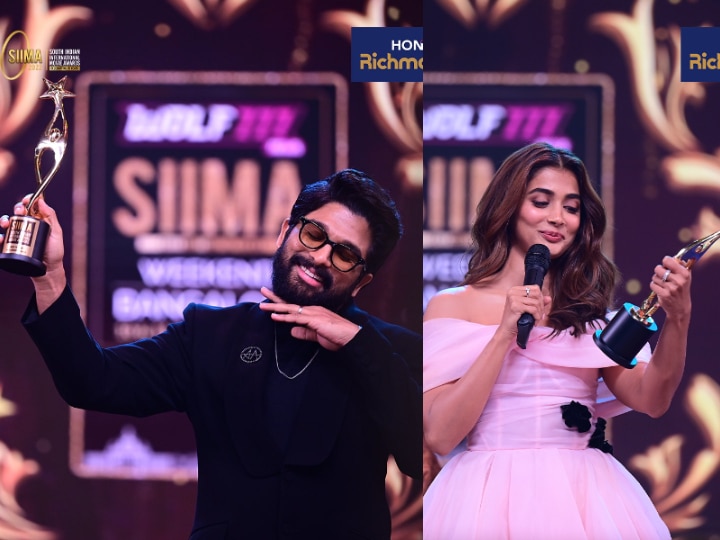  Pushpa The Rise and Akhanda sweeps SIIMA 2022 awards