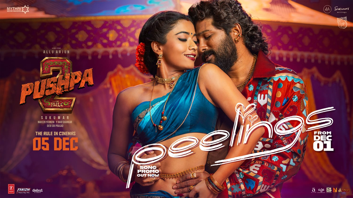 Pushpa The Rule Peelings promo excites