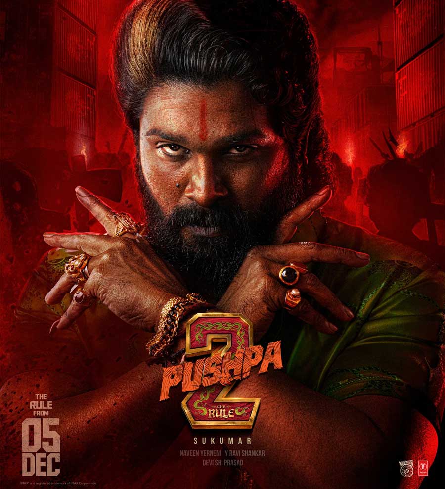 Pushpa The Rule Pre Release Event Details