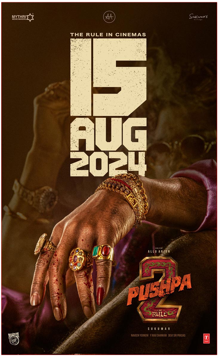 Pushpa The Rule  Release Date Revealed