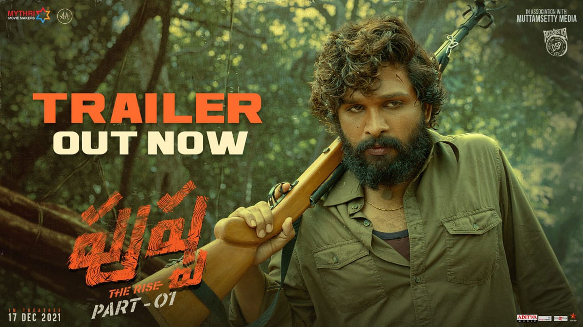 Pushpa trailer released in style