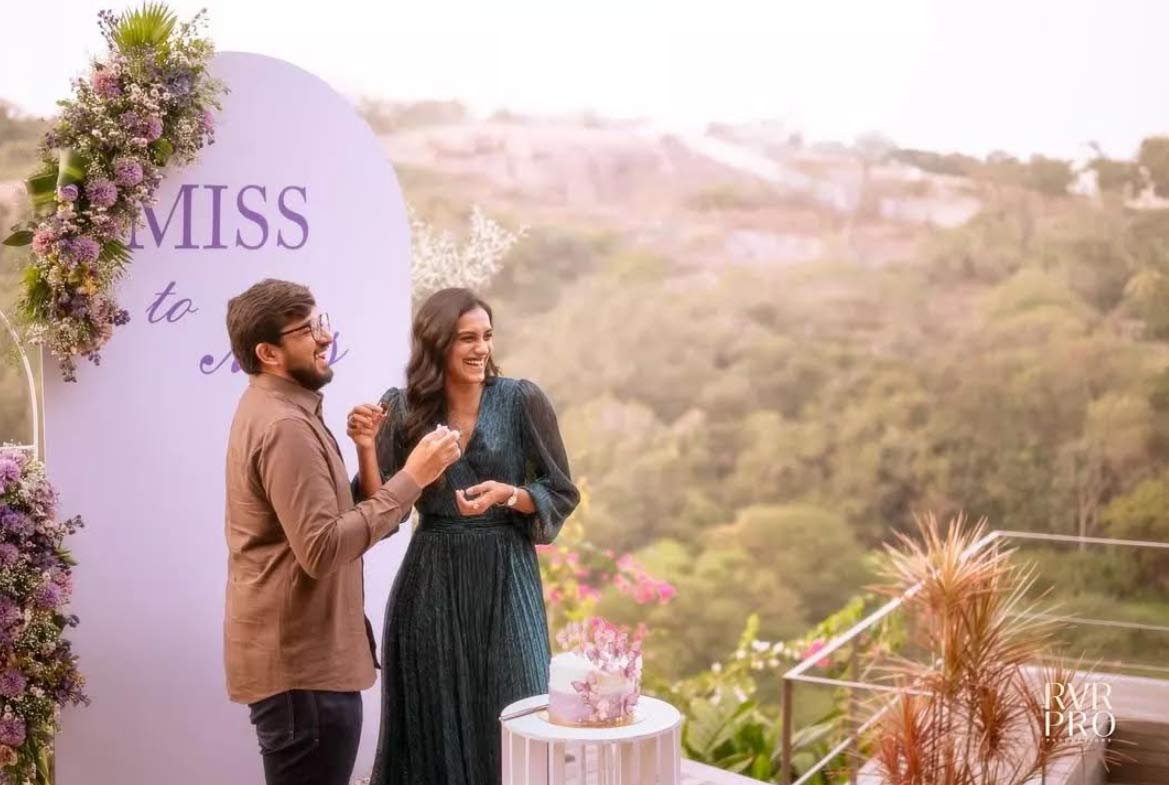 PV Sindhu Gets Engaged