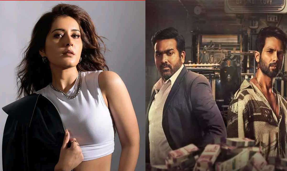 Raashii Khanna Shares Update on Farzi 2 