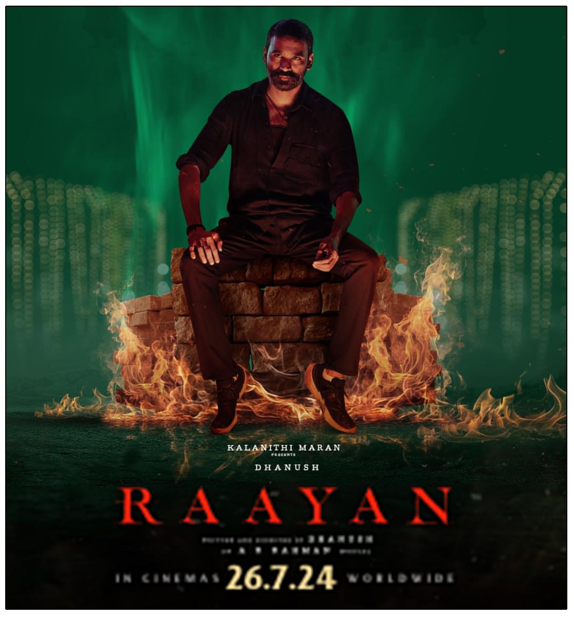 Raayan Finishes Censor and receiving an 'A' certificate