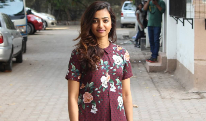 Radhika Apte about casting couch