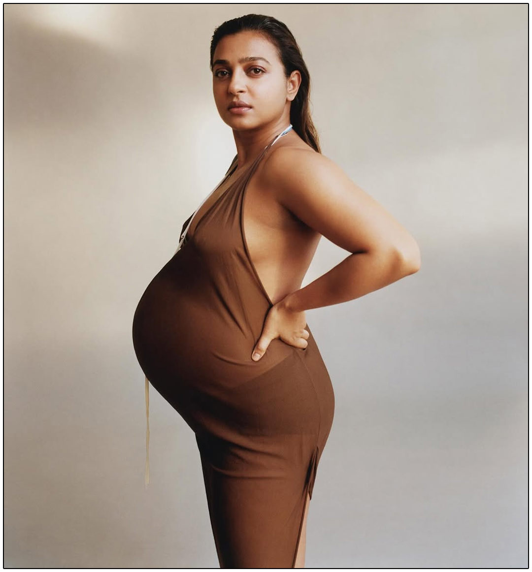 Radhika Apte shared her maternity photoshoot