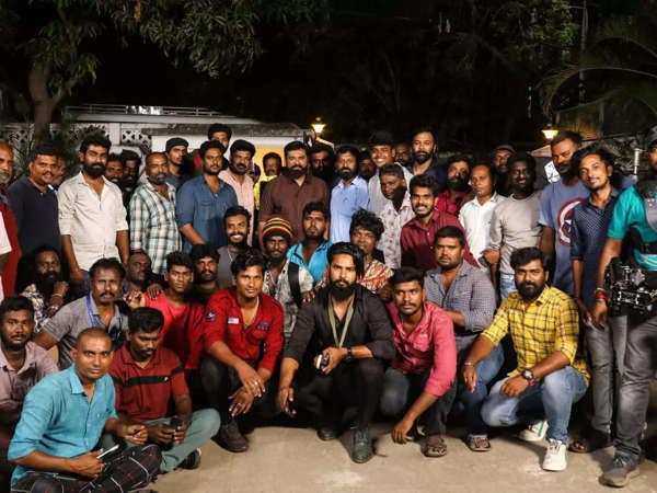 Raghava Lawarence Rudhran shoot wrapped