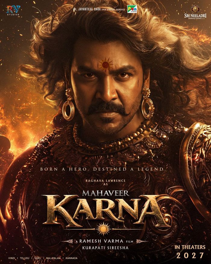 Raghava Lawrence Steps Into Mythology As Karna