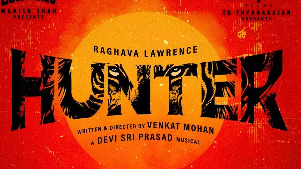 Raghava Lawrence to show power as Hunter | cinejosh.com