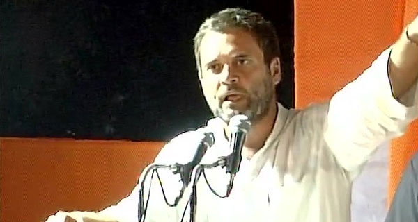 Rahul Gandhi Fires at Modi on Surigical Strike Politics