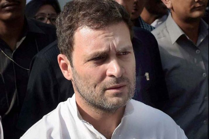 Rahul Gandhi watches Article 15 Movie