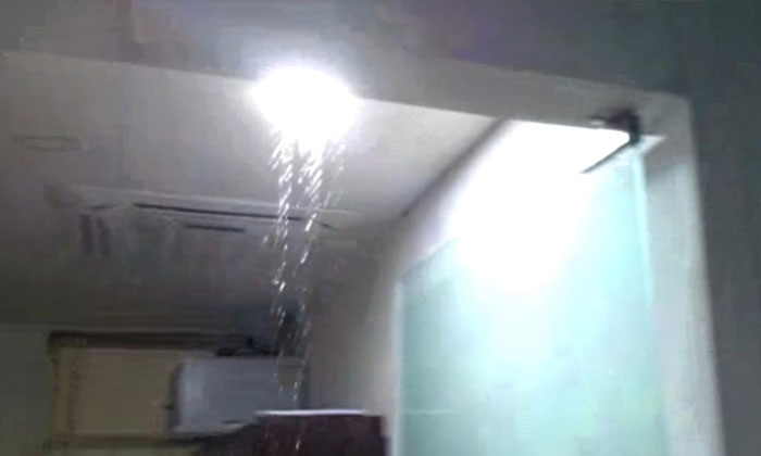 Rain Water in AP Secretariat