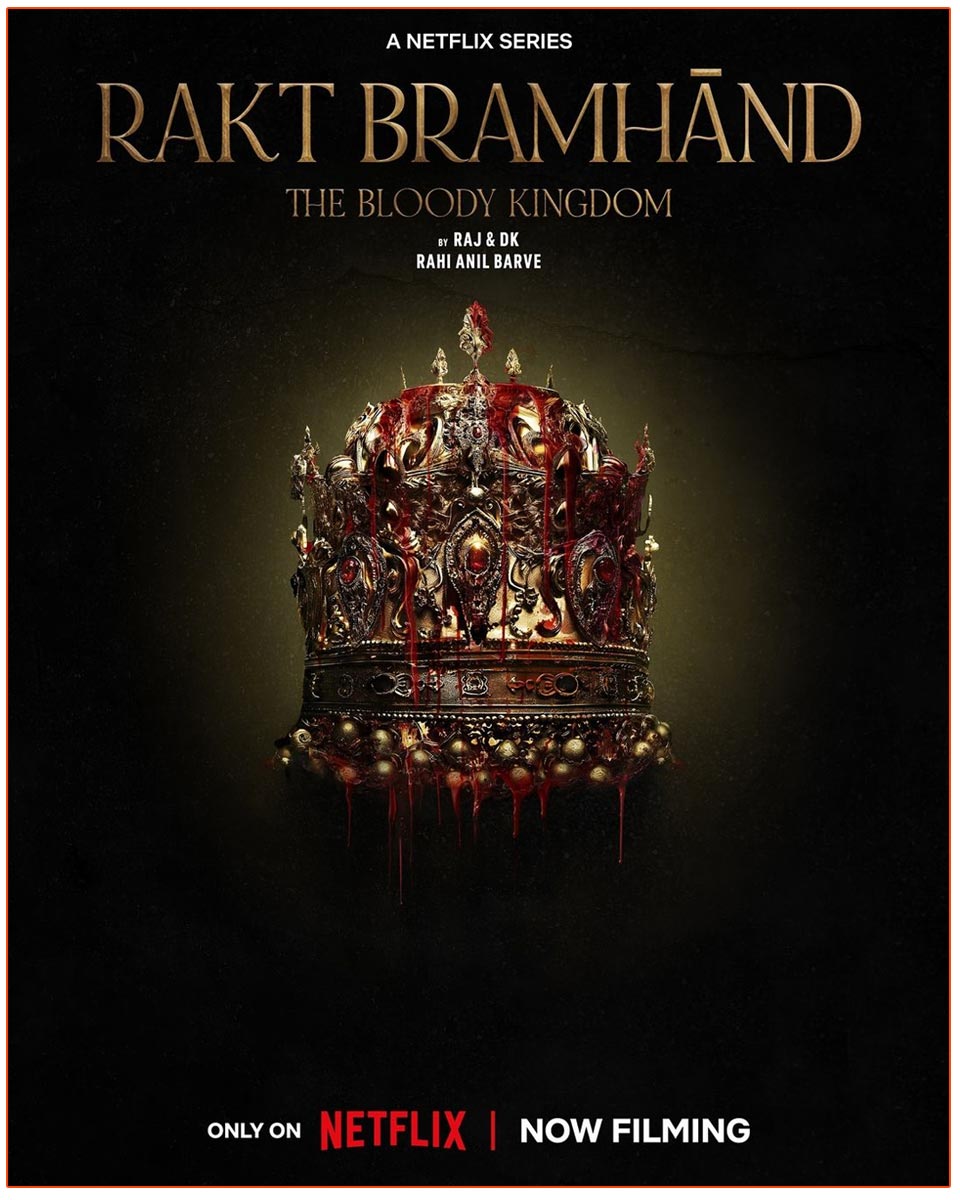 Raj & DK Dive into Fantasy with Netflix Rakt Bramhand: The Bloody Kingdom