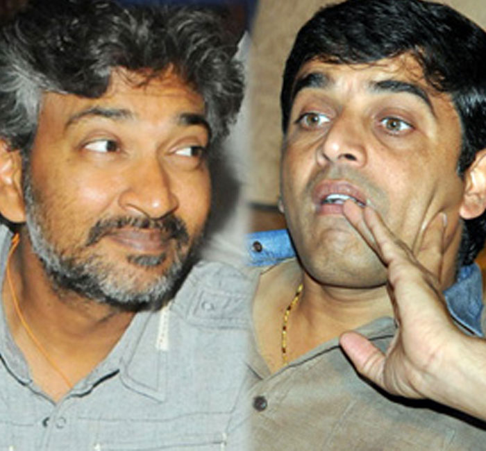 Rajamouli and Dil Raju Stand Toppers