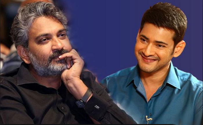 Rajamouli and Mahesh Babu