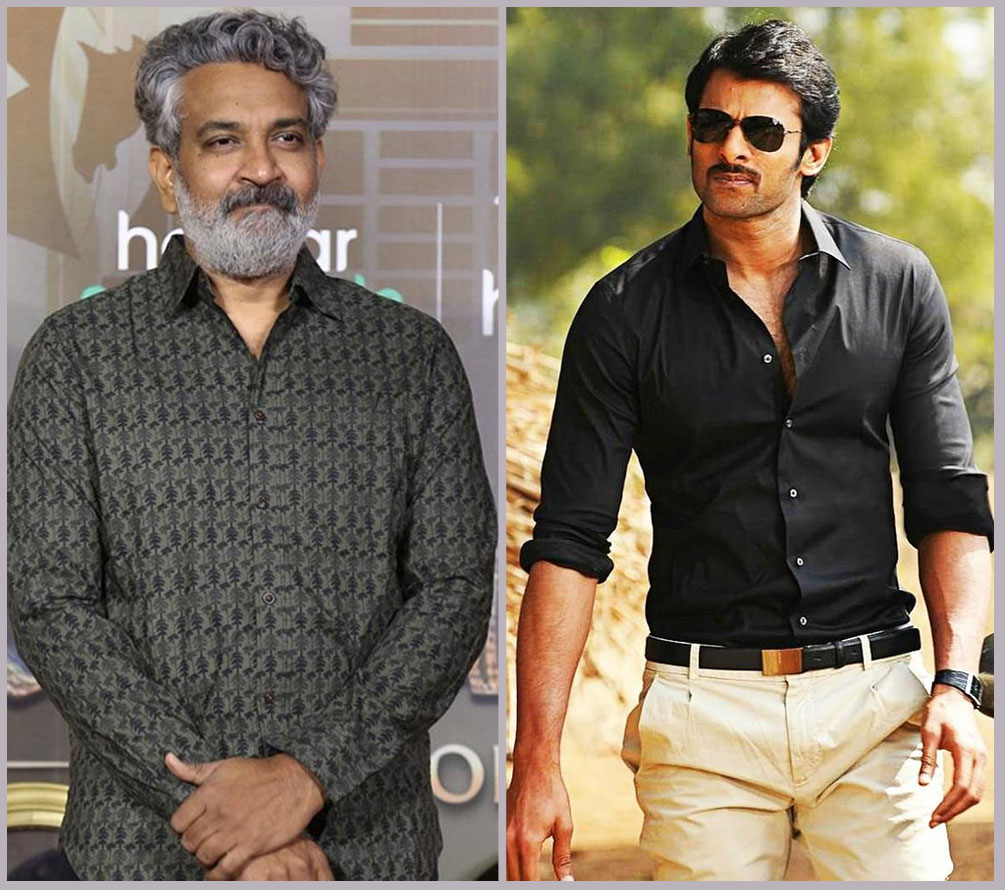 Rajamouli and Prabhas enjoys cordial relationship and they entertained and enthralled movie lovers